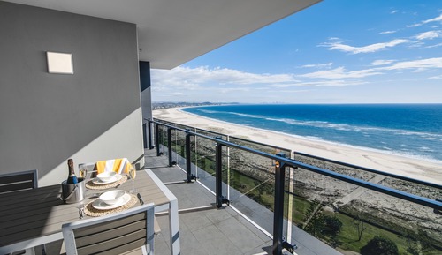 Apartamento, 1 habitación, vistas al mar