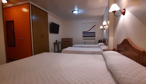 Habitación cuádruple familiar, vistas al mar