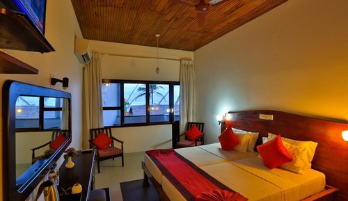 Habitación estándar doble, vistas a la piscina
