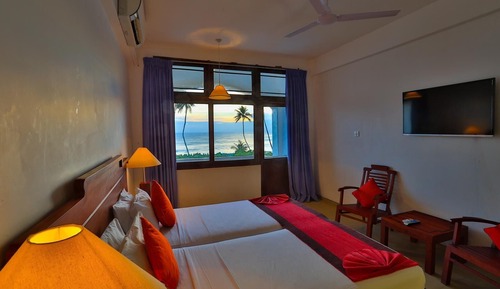 Habitación estándar doble, vistas al mar