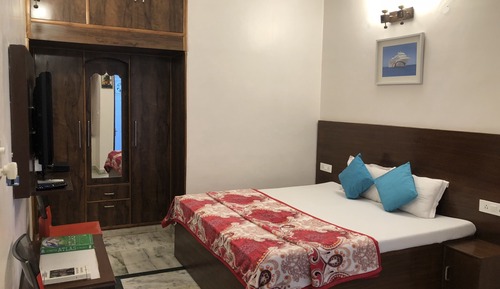 Habitación Confort doble, accesible para personas con discapacidad, fumadores