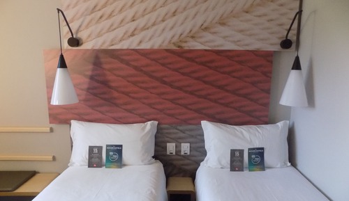 Apartamento estándar, 2 camas individuales
