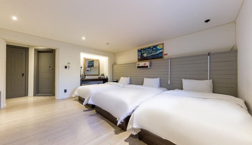 Habitación Business triple