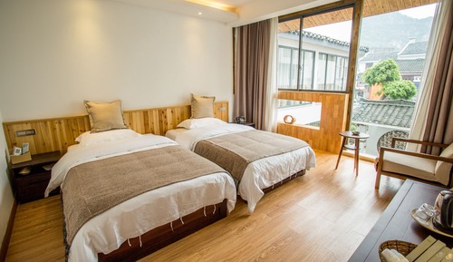 Habitación Confort con 2 camas individuales