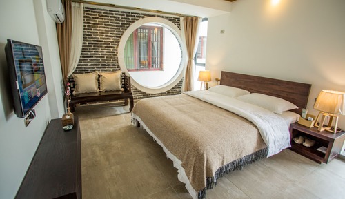 Habitación doble superior, balcón