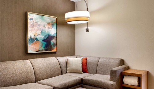 Habitación Deluxe, 1 cama de matrimonio grande con sofá cama