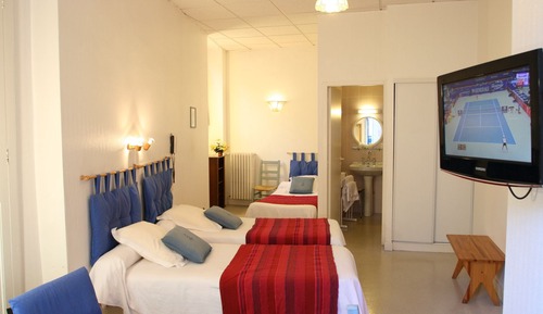 Habitación triple
