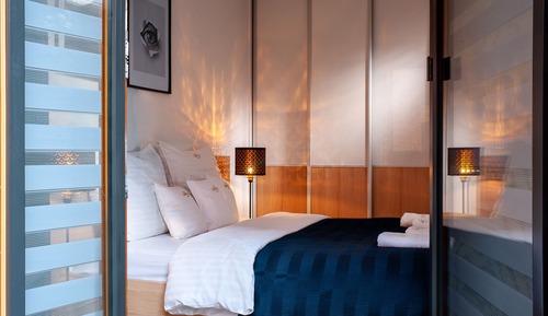 Apartamento Deluxe, 1 habitación, balcón