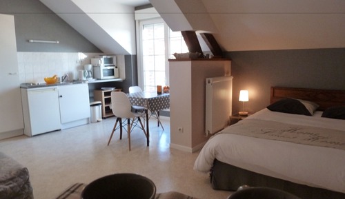 Estudio, 1 cama doble