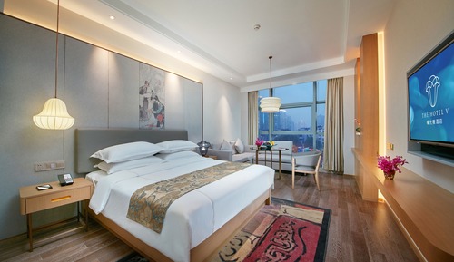 Habitación de lujo doble