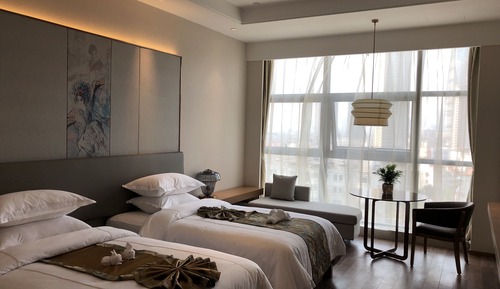 Habitación Premium con 2 camas individuales