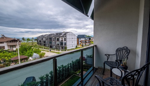 Habitación familiar, vistas al lago
