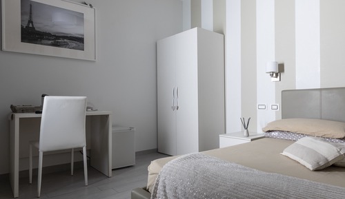 Habitación estándar doble, 1 cama de matrimonio, balcón