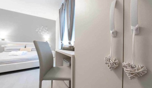 Habitación triple de diseño, varias camas