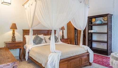 Villa tradicional, 3 habitaciones, junto a la piscina