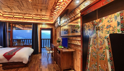 Habitación doble, balcón