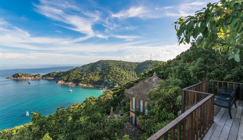 Duplex Sea View Bungalow Balcony #2