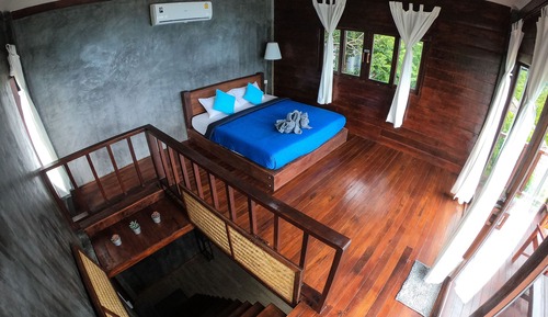 Master Duplex Sea View Bungalow Balcony