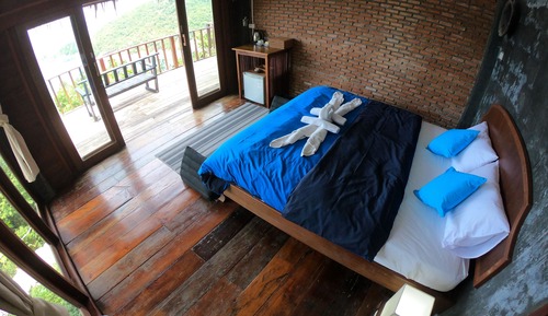 Standard Sea View Bungalow Balcony #1