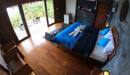 Master Sea View Bungalow Balcony