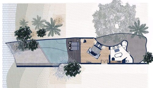 Beach Front Pool Villa (Non - Smoking)