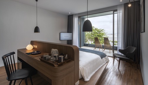 Habitación Deluxe, vistas al mar (Non - Smoking)