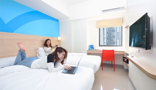 Habitación estándar con 2 camas individuales