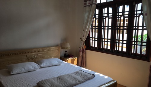 Habitación Confort, 1 cama de matrimonio, en la zona del jardín