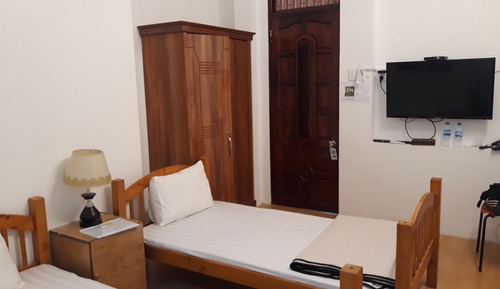 Habitación económica doble, 1 cama de matrimonio