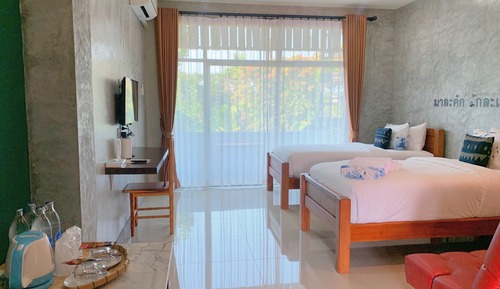 Habitación estándar con 2 camas individuales