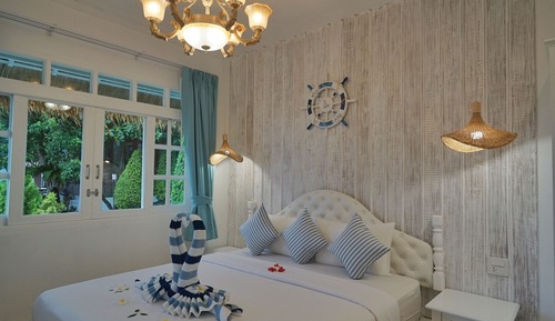 Habitación cuádruple Deluxe