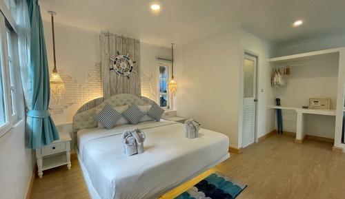 Habitación clásica doble, 1 cama de matrimonio grande
