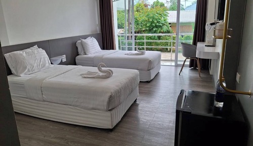 Habitación estándar con 2 camas individuales