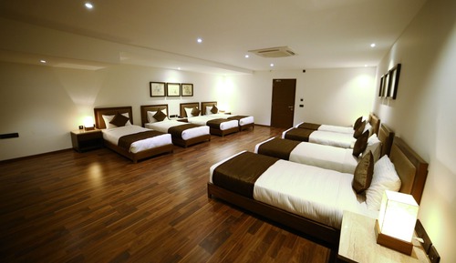 Habitación doble de uso individual