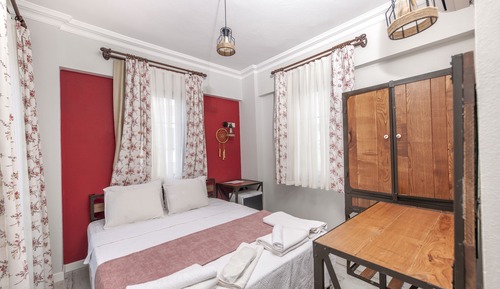Habitación Deluxe, 1 cama doble, balcón, vistas al mar
