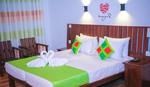 Habitación doble de uso individual