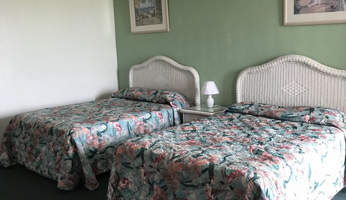 Standard Room, 2 Double Beds, Oceanfront, 3rd Floor