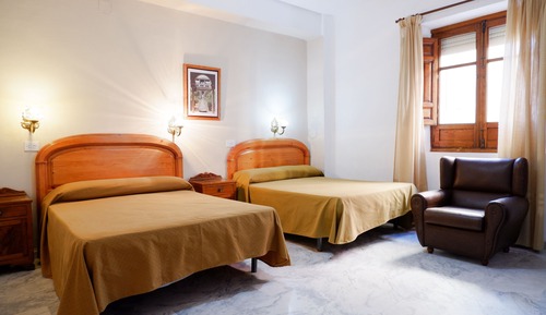 Habitación cuádruple estándar