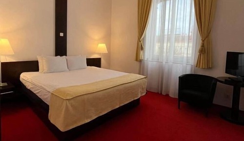 Apartamento panorámico, 1 cama de matrimonio grande con sofá cama, vistas a la ciudad