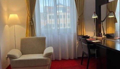 Habitación doble superior, 1 cama de matrimonio grande, accesible para personas con discapacidad