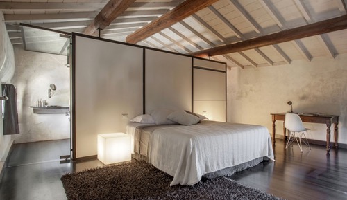 Habitación Deluxe doble (La Mansarda)
