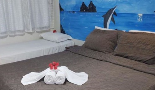 Habitación cuádruple estándar, planta baja