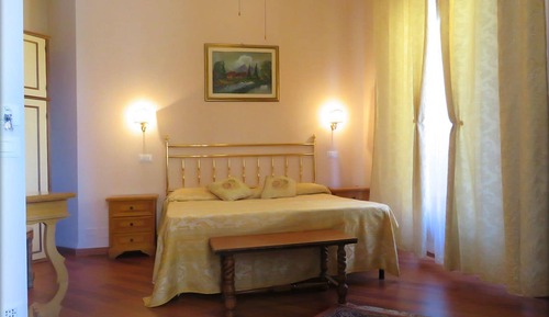 Habitación doble, baño privado