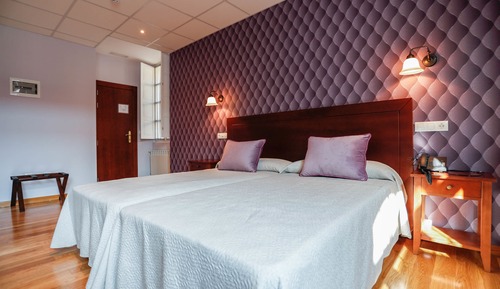 Habitación Premium con 1 cama doble o 2 individuales