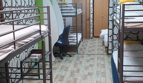 Dormitorio compartido económico, solo para hombres, no fumadores (209_Mens Dormitory Single)