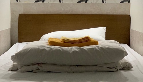Dormitorio compartido Business, solo para hombres, no fumadores, baño compartido