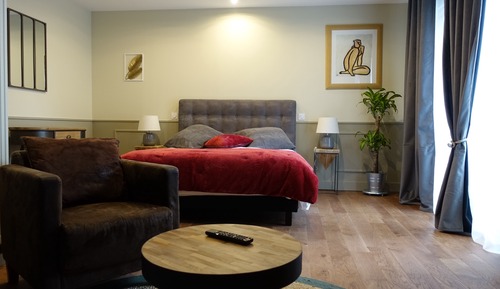 Suite Deluxe, baño privado