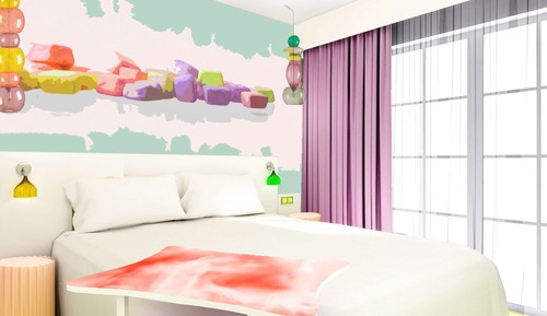 Habitación estándar, 1 cama doble con sofá cama