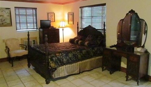 Cabaña Deluxe, 1 cama de matrimonio, no fumadores
