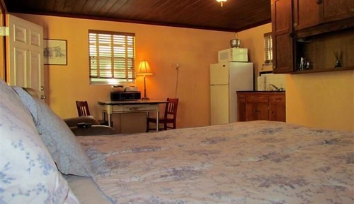 Cabaña Deluxe, 1 cama de matrimonio, no fumadores